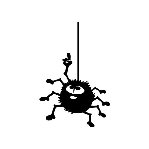 Lipdukas Ambiance Hanging Spider-image-1