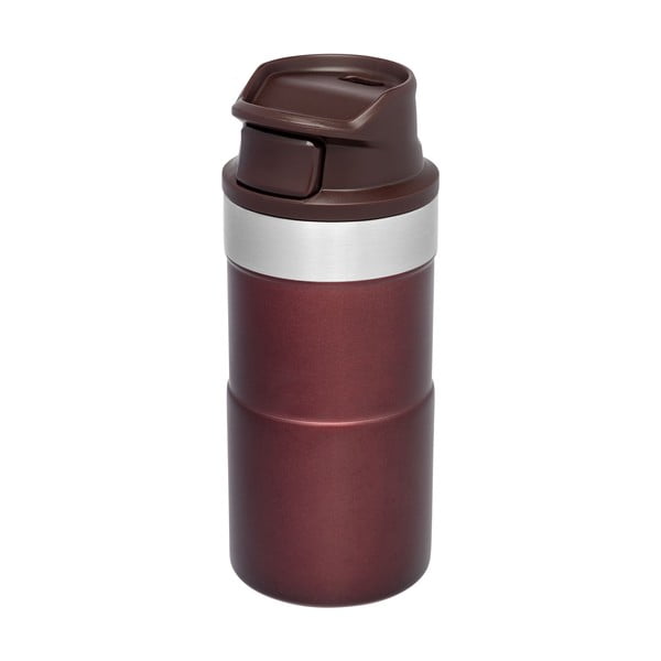 Termo puodelis bordo spalvos 250 ml – Stanley-image-4