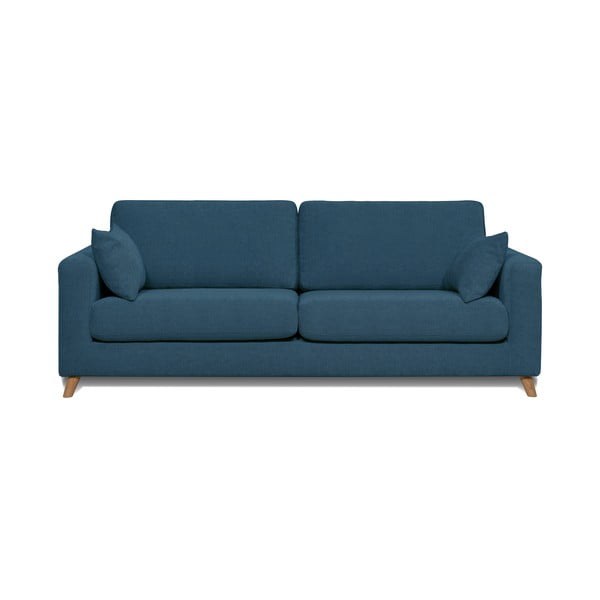Tamsiai mėlyna sofa 234 cm Faria - Scandic