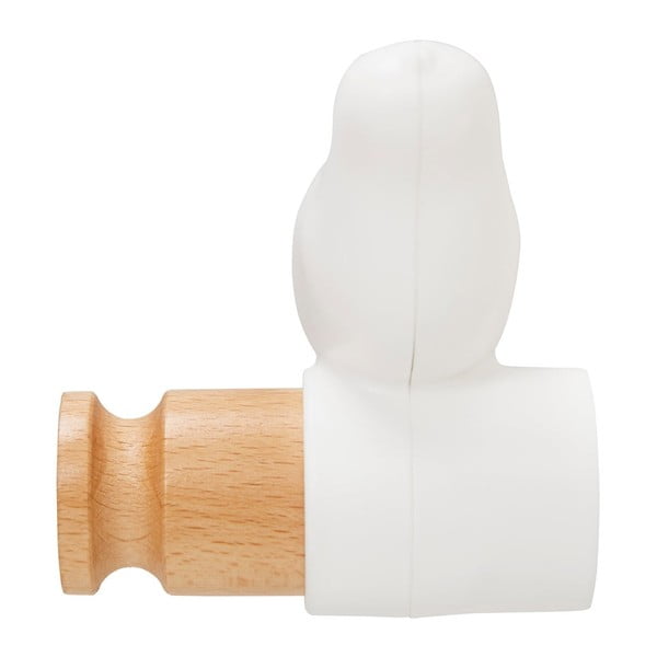 Baltas sieninis kabliukas Bonami Essentials Bird-image-3