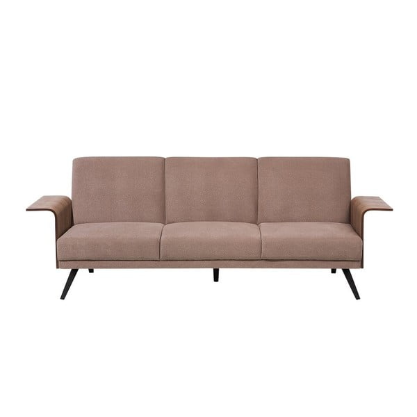 Šviesiai ruda sofa-lova "Monobeli Elliot