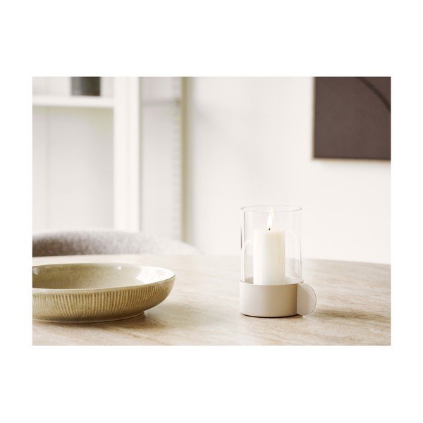 Iš stiklo žibintas (aukštis 16,5 cm) Hurricane – House Nordic-image-1