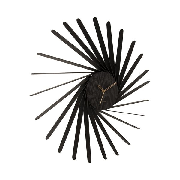 Sieninis laikrodis ø 68 cm Helix – Karlsson-image-2