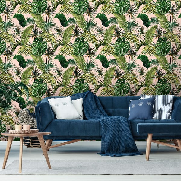 Dekoratyvinis sienų lipdukas Ambiance Exotic, 60 x 60 cm-image-3