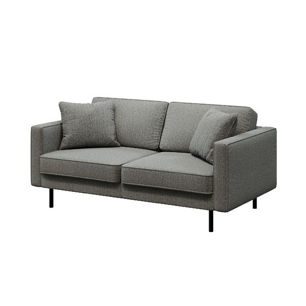 Tamsiai pilka sofa MESONICA Kobo, 167 cm-image-2