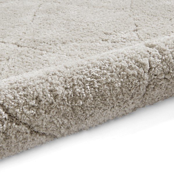 Kilimas šviesiai pilkos spalvos 160x230 cm Ideal Shaggy – Think Rugs-image-3