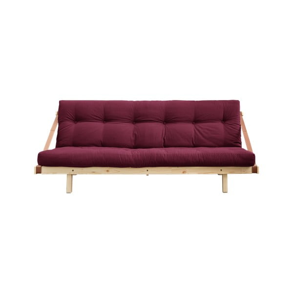 Kintama sofa "Karup Design Jump Natural Clear/Bordeaux