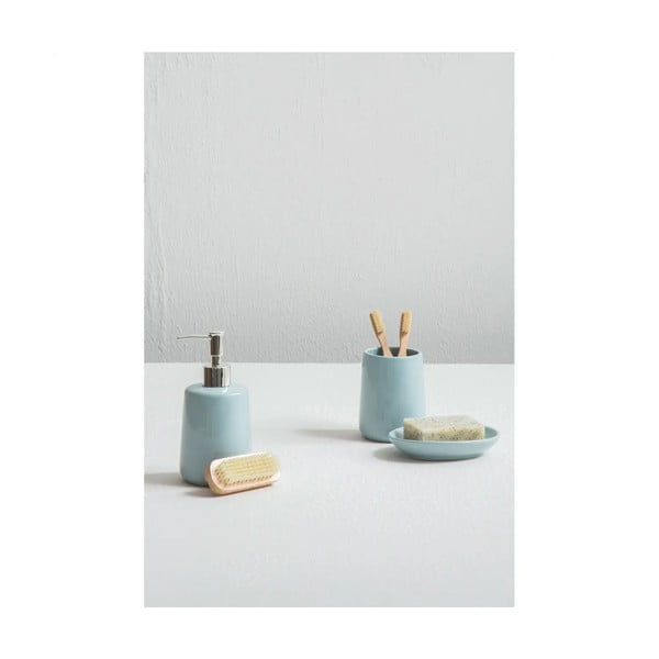 Mėlynas "Premier Housewares Moon" vonios kambario rinkinys-image-4