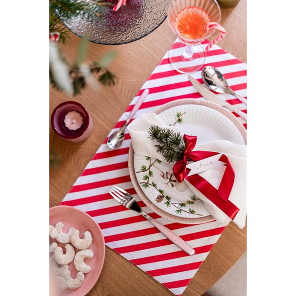 Iš tekstilės padėkliukai 4 vnt. 30x46 cm Candy Cane – Catherine Lansfield-image-1