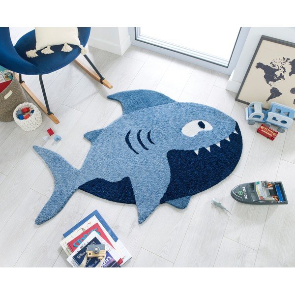 Vaikiškas kilimas Flair Rugs Shark, 90 x 150 cm-image-4
