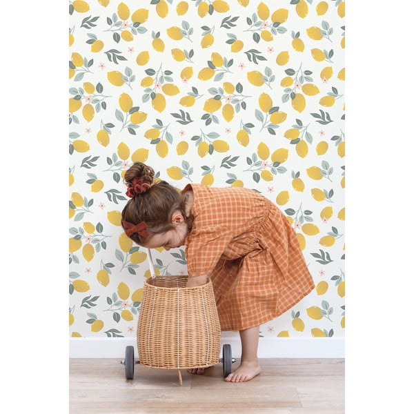 Vaikiški tapetai 10 m x 50 cm Lemons – Lilipinso-image-2