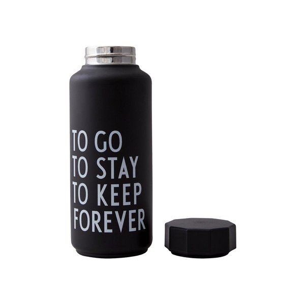 Juodas termosas Design Letters Forever, 500 ml-image-2