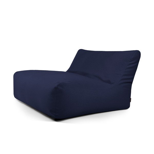 Mėlynos spalvos sėdmaišis Sofa Lounge – SLOWDOWN