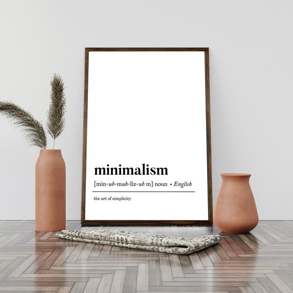 Paveikslas 50x70 cm Minimalism – Wallity-image-3