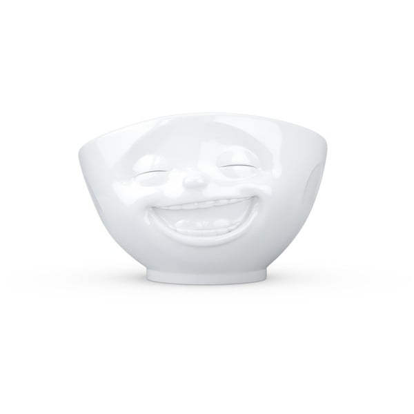 Baltas porcelianinis dubuo su šypsena 58 products