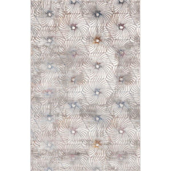 Kilimas šviesiai pilkos spalvos 200x300 cm Simp – FD