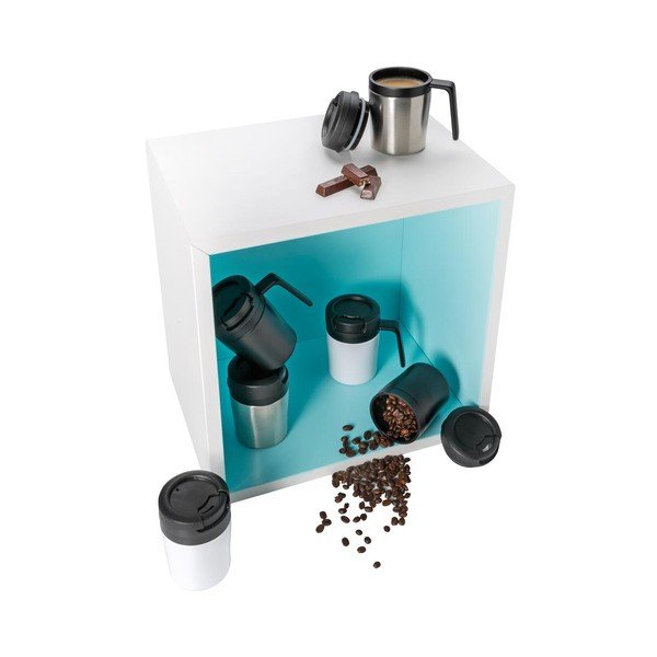 Sidabrinis termo puodelis "XD Design Coffee to Go", 160 ml-image-4