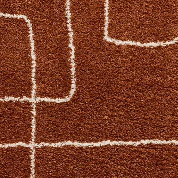 Raudonas kilimas Think Rugs Boho, 160 x 220 cm-image-3
