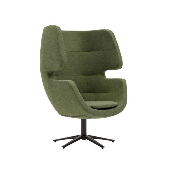 Žalias fotelis Softline Moai