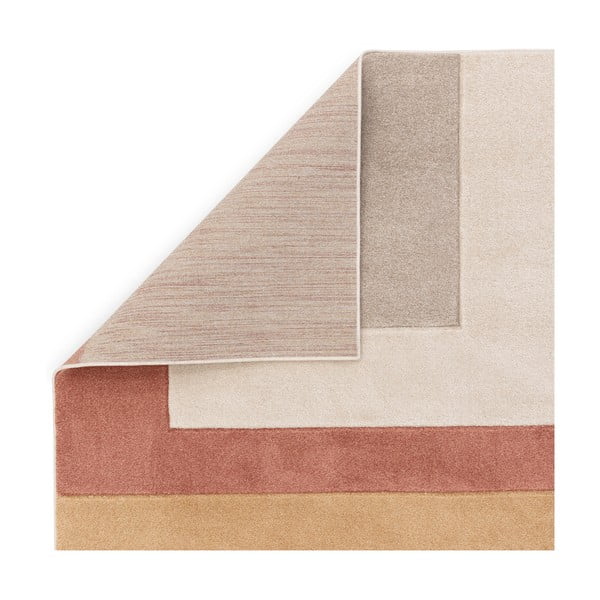 Kilimas raudonos plytų spalvos 160x230 cm Sketch – Asiatic Carpets-image-4