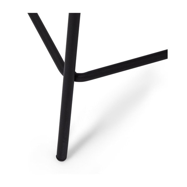Baro taburėtės baltos spalvos 2 vnt. (sėdynės aukštis 65 cm) Diana – Furnhouse-image-3