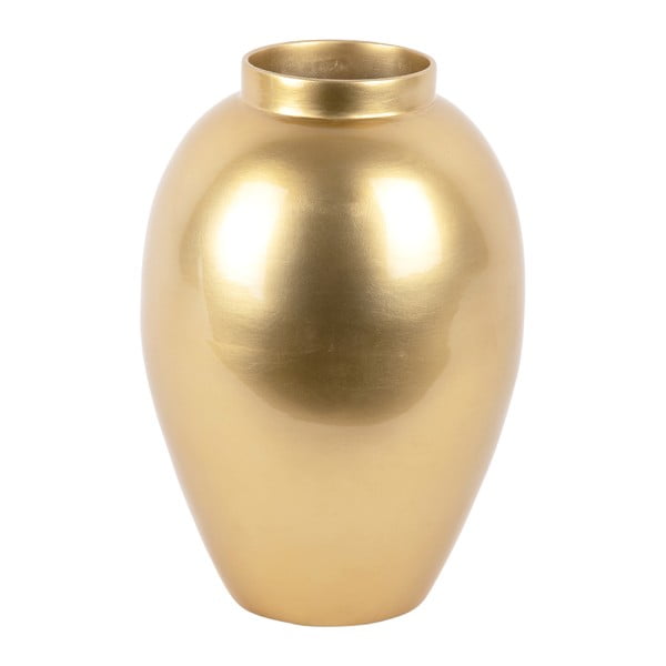 Vaza auksinės spalvos iš bambuko Veraz   – PT LIVING