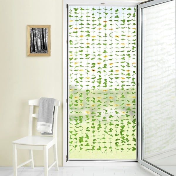 Geltonos spalvos/žalios spalvos užuolaida durims 90x190 cm Sunflowers – Maximex-image-3