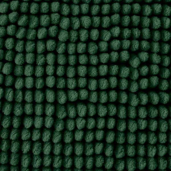 Tamsiai žalios spalvos vonios kilimėlis 50x80 cm Bobble – Catherine Lansfield-image-3