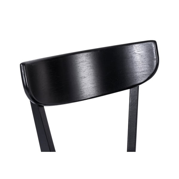 Juoda ąžuolinė valgomojo kėdė Arch - Bonami Selection-image-4