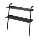 Vaikiškų batų lentyna iš metalo juodos spalvos Tower – YAMAZAKI