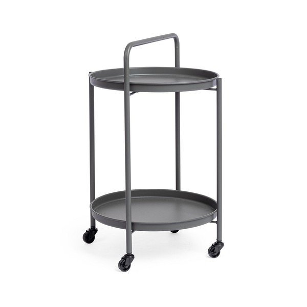 Iš plieno vežimėlis ant ratukų ø 44,5 cm Austin – Yes Everyday