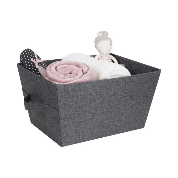 Iš tekstilės krepšys laikymui 34,5x45x25 cm Soft Storage – Bigso Box of Sweden-image-2