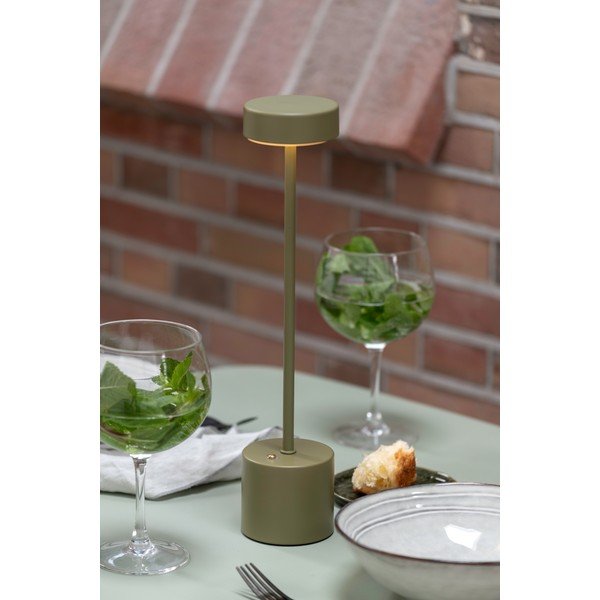 Stalinis/nešiojamas lauko šviestuvas LED USB ø 8 cm Ganar LED – Leitmotiv-image-1