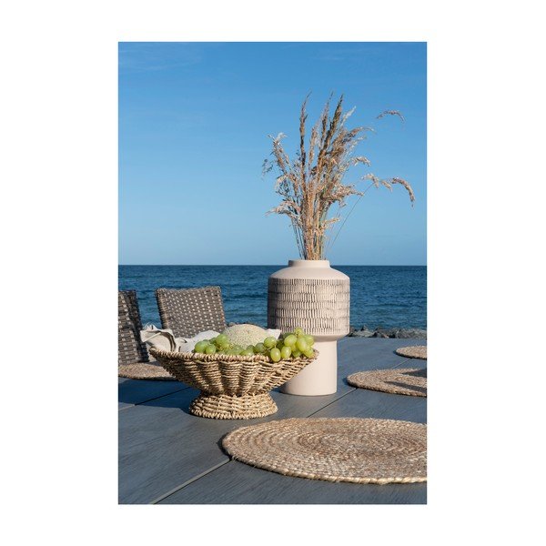 Vaza smėlio spalvos iš keramikos – House Nordic-image-3