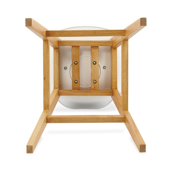Balta baro kėdė "Kokoon Design Elody-image-4