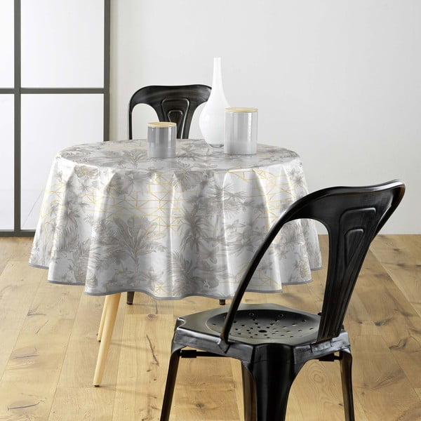 Staltiesė galima plauti ø 160 cm Coconut – douceur d'intérieur-image-2