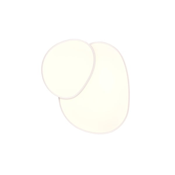 Lubinis šviestuvas baltos spalvos LED 63.5x77 cm Rise – Trio-image-3