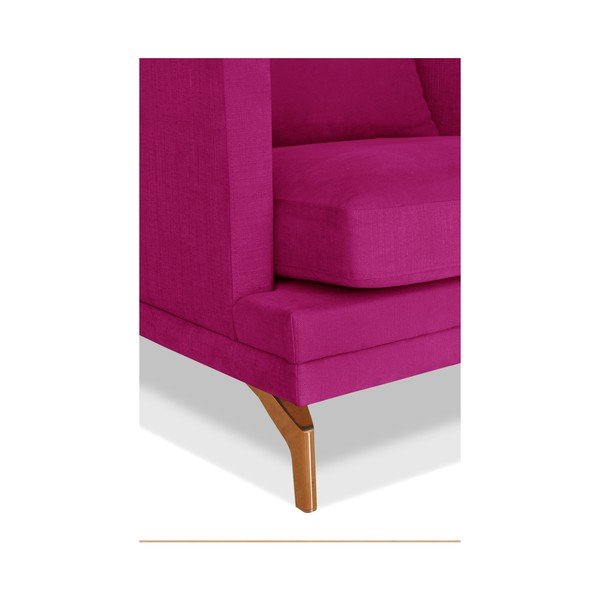 Rožinė trijų vietų sofa "Windsor & Co. Sofos Jupiter-image-4