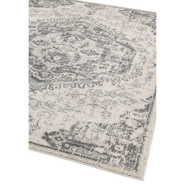 Kilimas pilkos spalvos/kreminės spalvos 160x230 cm Nova – Asiatic Carpets-image-3