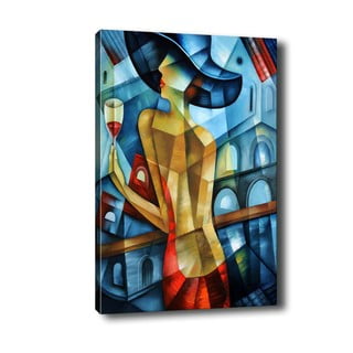 Paveikslas Tablo Center Cubistic Lady, 50 x 70 cm