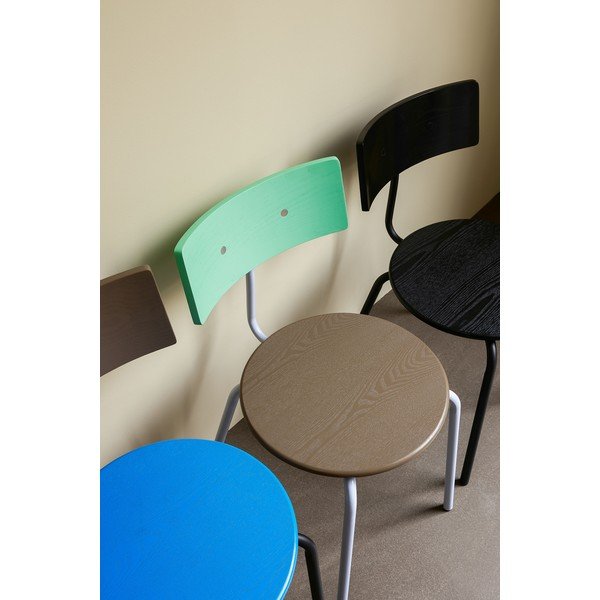 Valgomojo kėdės žalios spalvos/natūralios spalvos 4 vnt. Koi – Hübsch-image-1