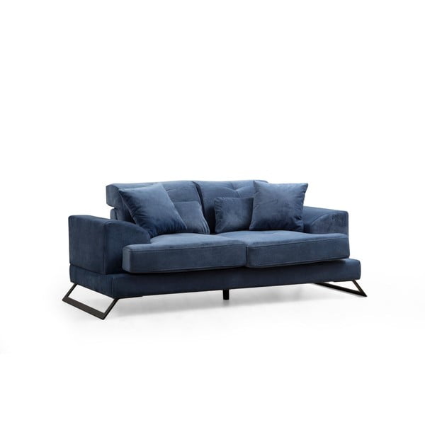 Sofa mėlynos spalvos 185 cm Frido – Balcab Home