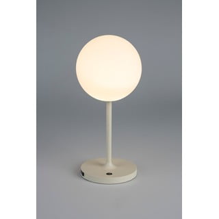 Stalinis šviestuvas kreminės spalvos su pritemdymo funkcija (aukštis 33 cm) Hub – White Label