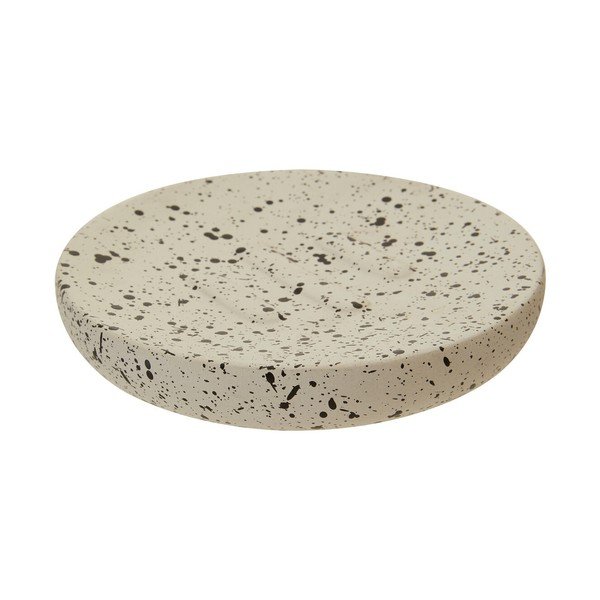 Kreminės spalvos iš betono muilinė Mozie – Premier Housewares