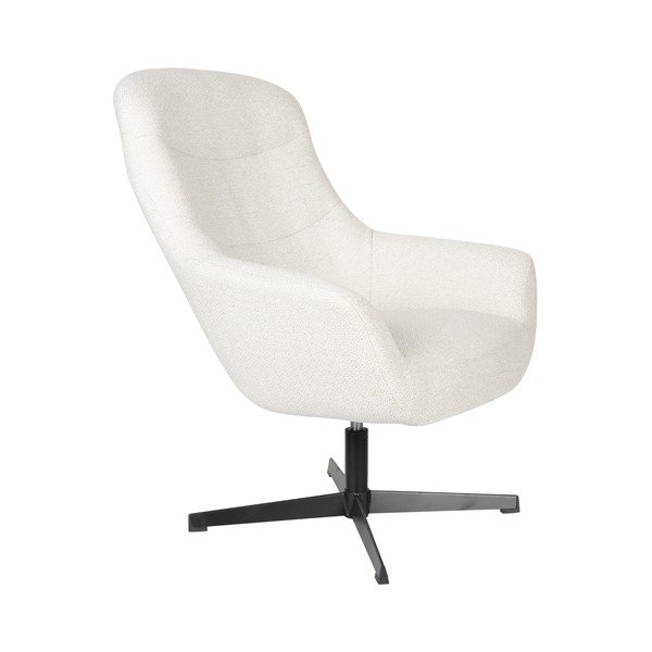 Krėslas baltos spalvos Yuki – White Label