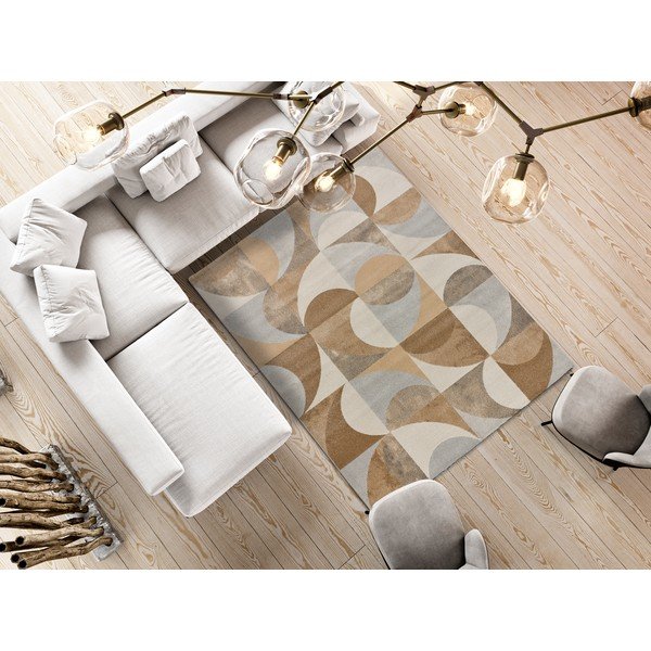 Smėlio spalvos kilimas 80x150 cm Cream - Universal-image-1