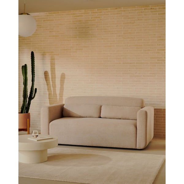 Modulinė sofos pagalvė smėlio spalvos Neom – Kave Home-image-3