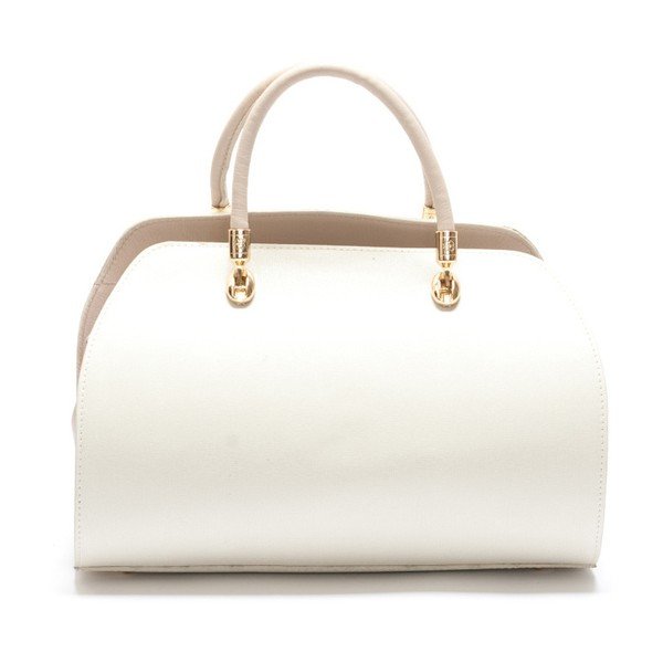 Odinė rankinė Mangotti 415 Beige-image-1