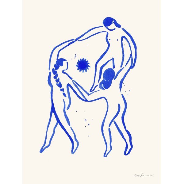 Plakatas 50x70 cm My Sisters – Cinzia Franceschini – The Poster Club