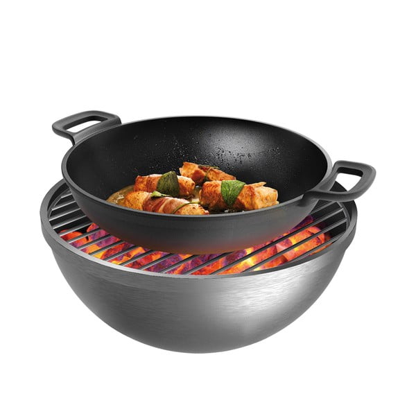 Wok ketaus keptuvė ø 30 cm Massive - Tescoma-image-3